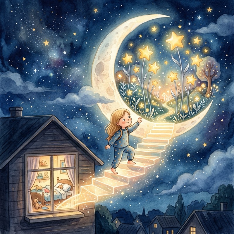 Lina et le Jardin des Étoiles