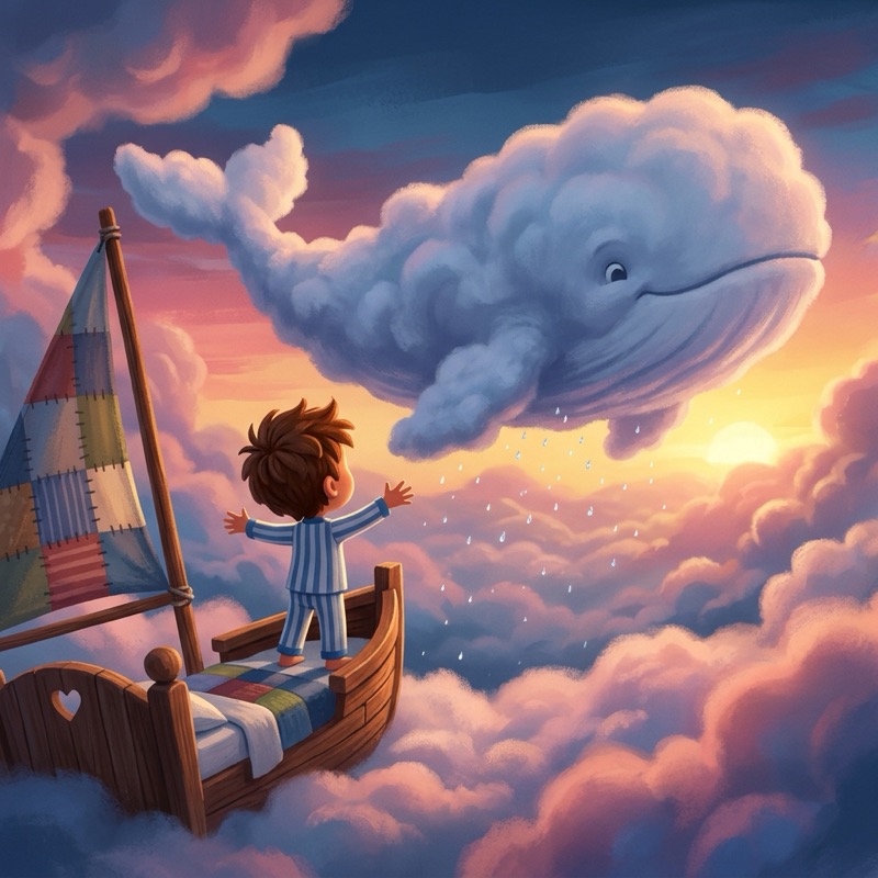 Tom et la Baleine des Nuages